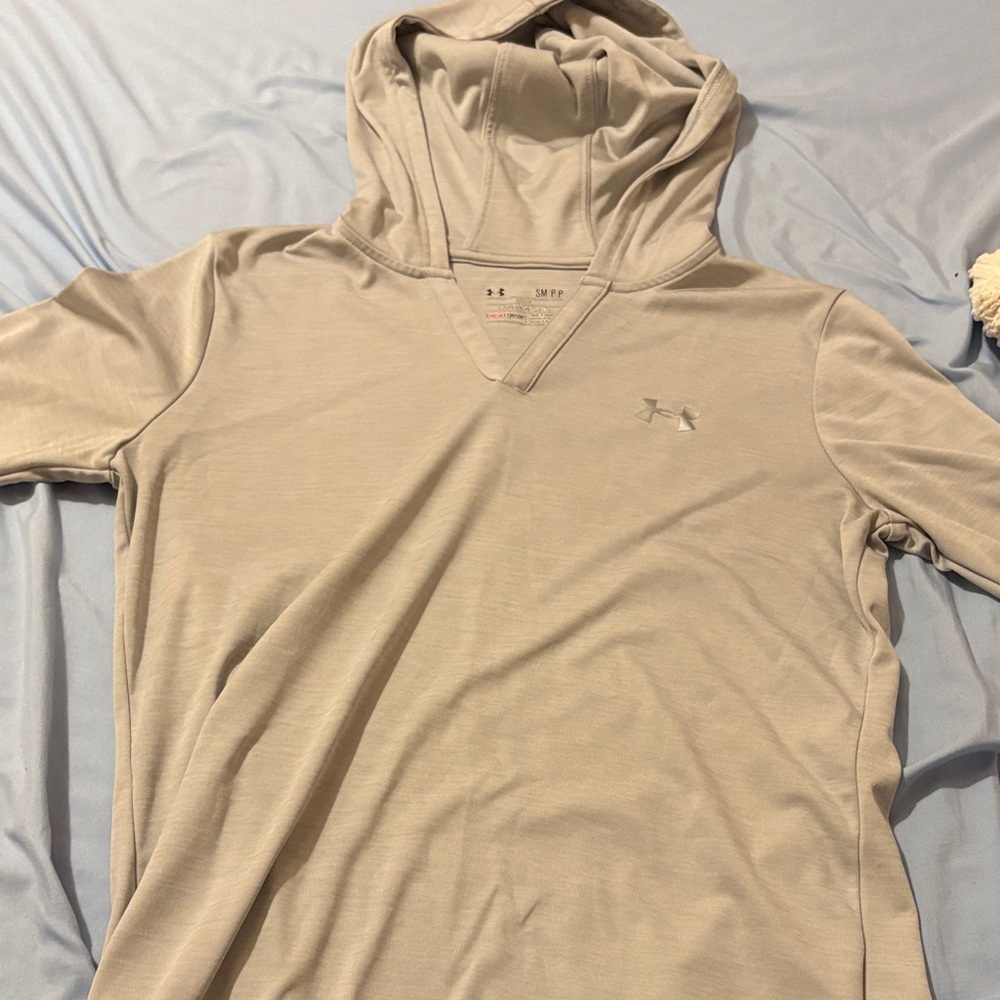 Under Armour Heather Gray Pullover